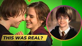 ✨ 10+ Times Harry Potter Cast BROKE Character: CAUGHT on Camera 👀