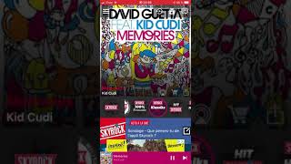 David Guetta Feat. Kid Cudi - Memories (version Skyrock) Resimi