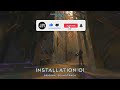 Middle of video