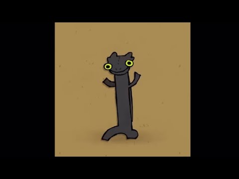 Toothless dancing meme - YouTube