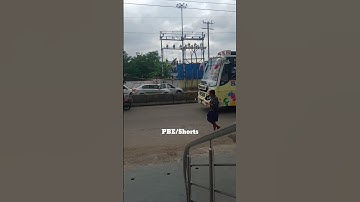 🔵SNB DR.deepana bus service salem to erode💥#shorts