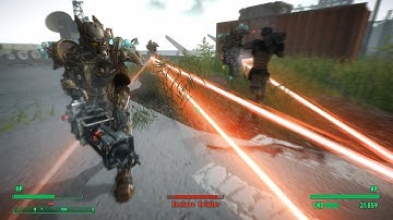 Fallout 3 Part 35 (New York MOD 05 ABANDONED) Eva X-01 Full Walkthrough No commentary