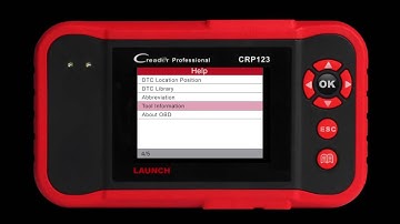 Launch CReader Pro 123 Registration & Update