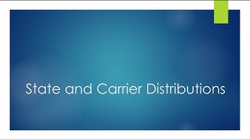 What Are Density of States, Fermi Function and Carrier Distributions?