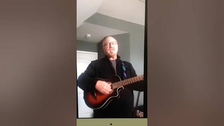 Dennis McCall from TN singing our closing song: Yo...