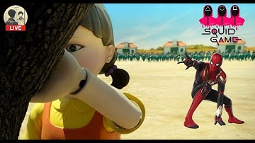 English squid game : 👍 Good stream | Playing Solo | Streaming with Turnip