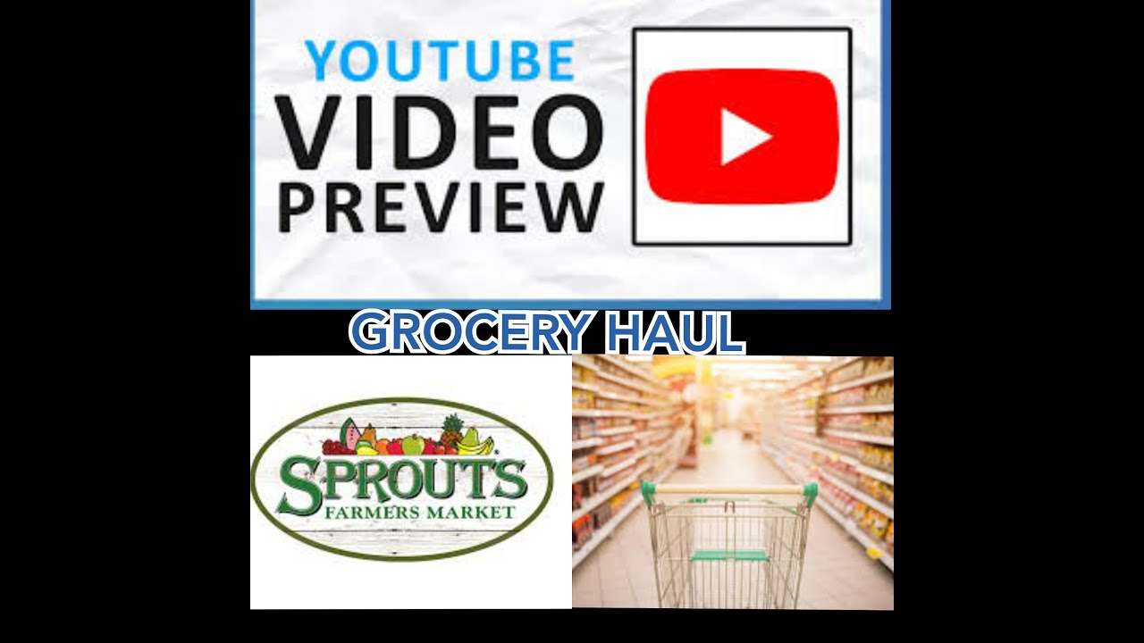 Sprouts Grocery Haul 10/18/20 keto groceryhaul recipepreview YouTube