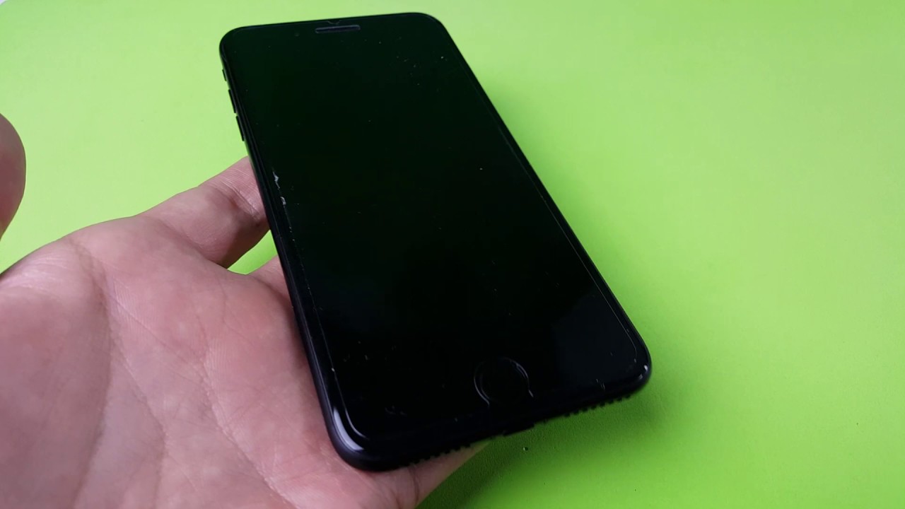 Iphone 7 7 Plus How To Fix Black Screen Wont Turn On Blank