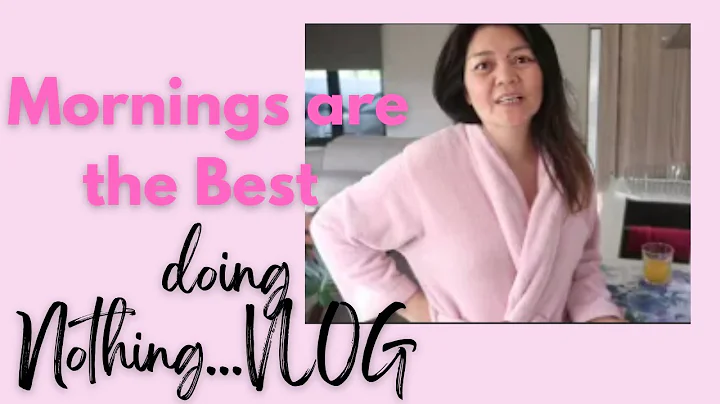 Lazy morning routine at home, Story 1, with Chi Phan
