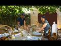 Village Girl Decorated Big Table For 115 People Cooked 5 Different Food