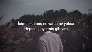 Kaan Boşnak - Yorgunum ve Ağrılar ( Sözleri / Lyrics ) Resimi