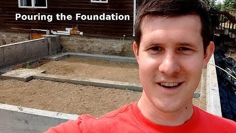 Pouring the Foundation