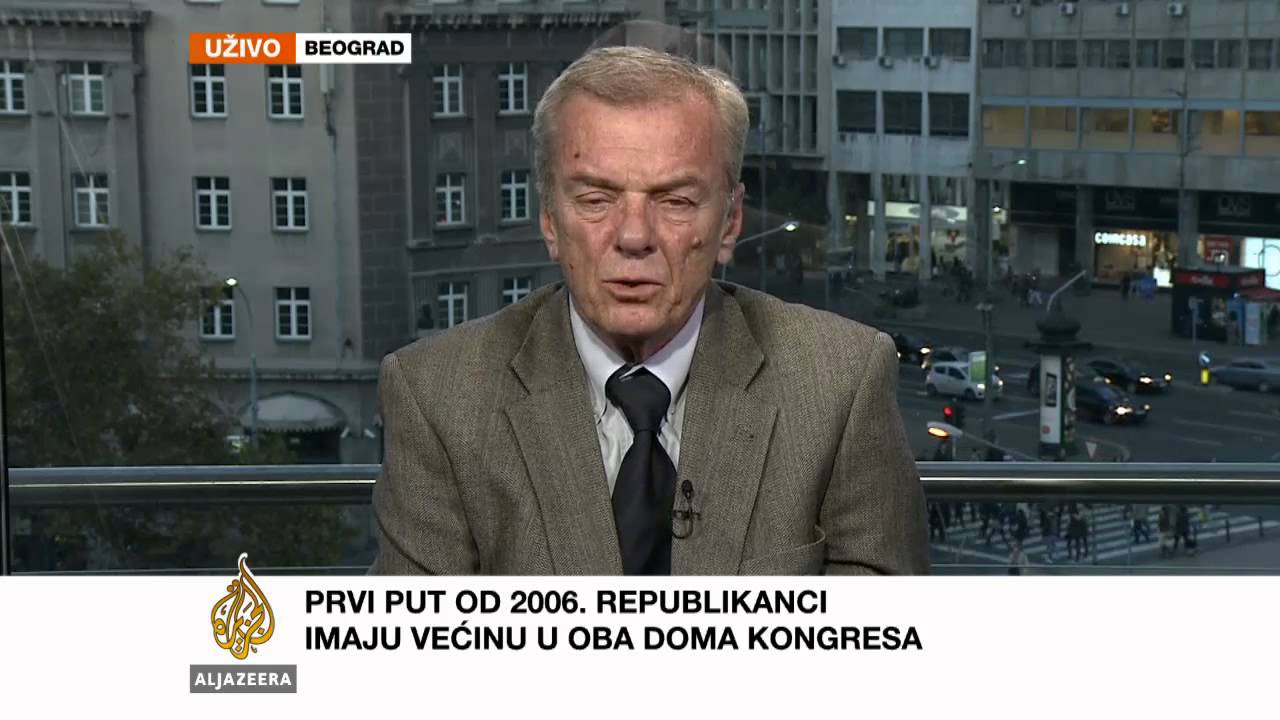 مومسيلو بانتيليتش يتحدث عن الانتخابات الأمريكية