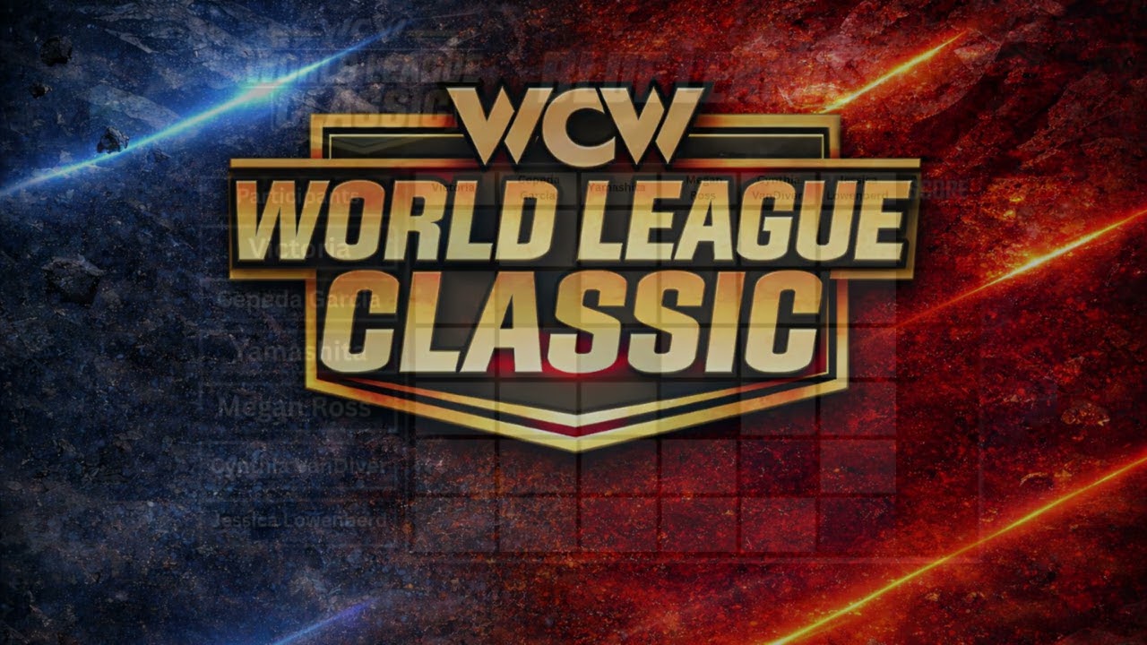 WCW WORLD LEAGUE CLASSIC ANNUAL TOURNAMENT CARD WOMEN