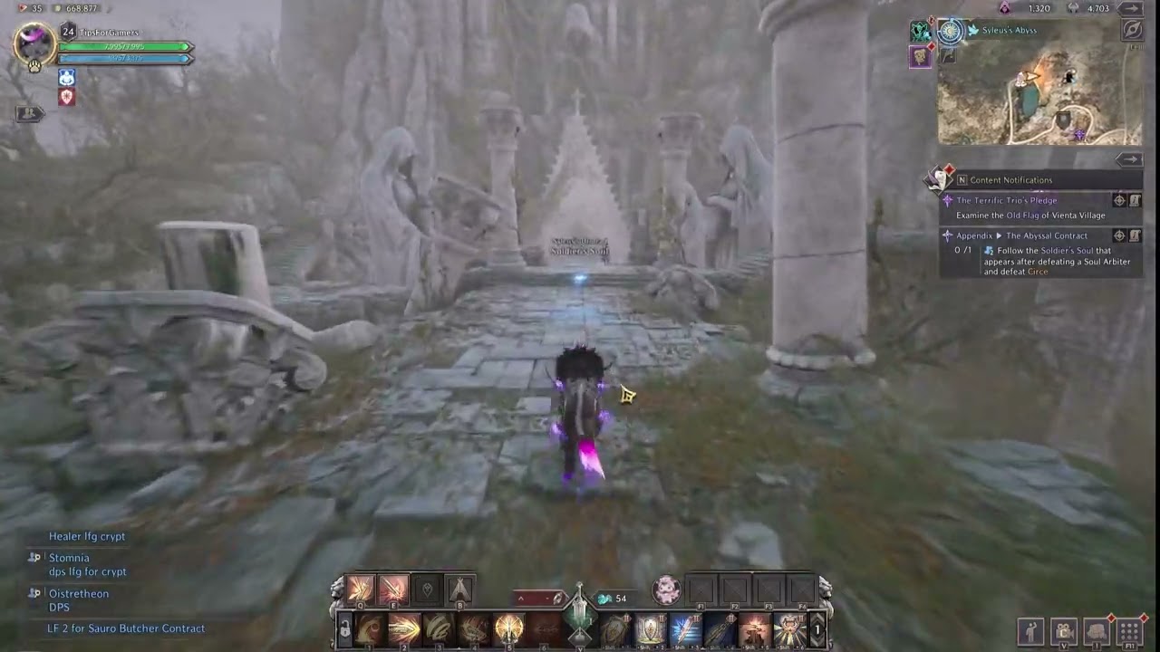 The Abyssal Contract Appendix Quest Guide Throne and Liberty!