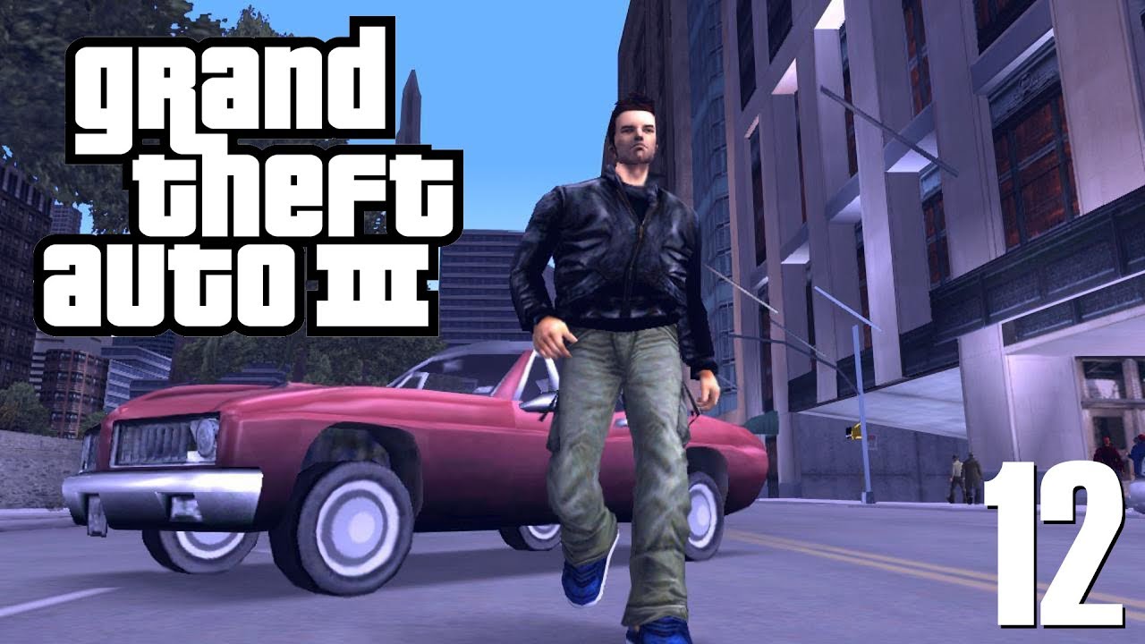 [12] GTA III - Full Walktrough - No Commentary