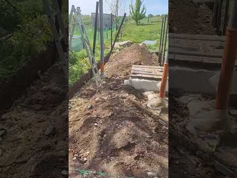 монтируем сарай из