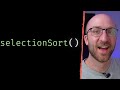 Selection Sort Tutorial in Java: The Snail&#39;s Guide to Sorting