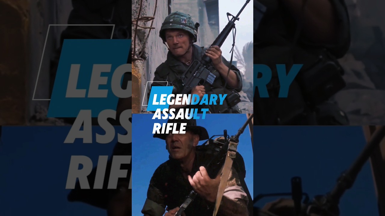🗿 The Assault Rifle That Revolutionized Combat! 