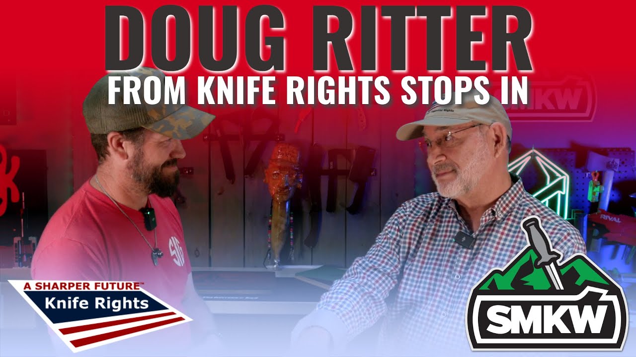 Doug Ritter and Kniferights.org stopped by!!