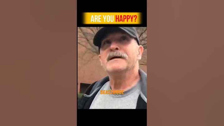 Are You HAPPY? Old Man gave the Best Answer