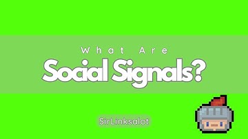 Social Signals Explained - Getting And Using Social Signals For SEO (Legacy Version)