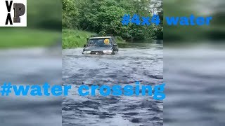 4x4🎌 off road🏁 water crossing compilation: Off road👍 action moments 2019