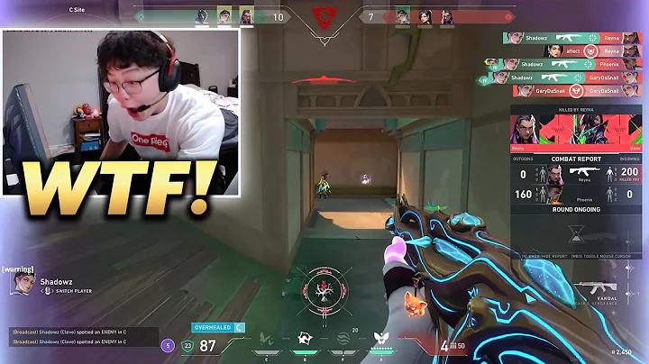 Valorant Streamers Reacting to INSANE PLAYS V14