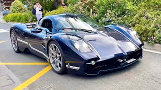 Coolest Luxury Supercars Monaco | Utopia, Svj, 812 Comp A, La Ferrari & Valkyrie | Car Spotting