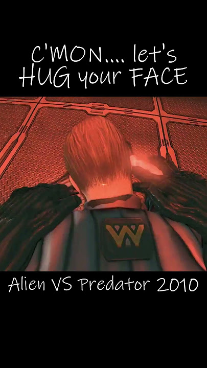 XENOMORPH feeds the hungry FACEHUGGER a tasty HUMAN pretty face #shorts