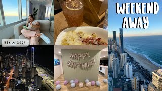 VLOG - gold coast, tool shopping & birthday surprises ?