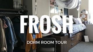 freshman dorm room tour (san jose state university)