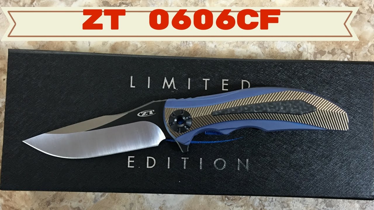 【新品未開封】Dreamcutter [Limited Edition] Zero Tolerance: 0606CF | KnivesShipFree