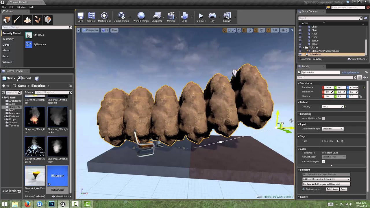 Spline Waypoint System V1 in Blueprints - UE Marketplace