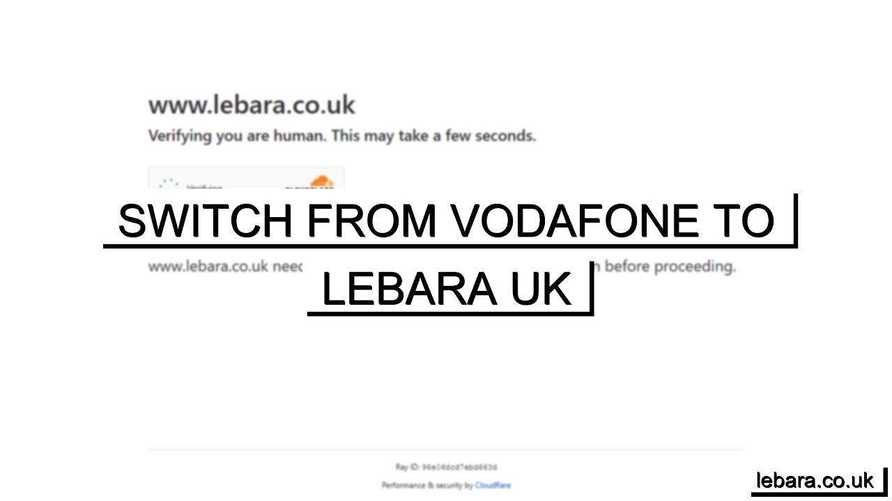 How To Switch From Vodafone To Lebara UK 2025 (PORT GUIDE) (2026)