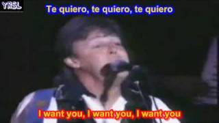 Paul McCartney - Michelle  ( SUBTITULADA ESPAÑOL INGLES ) chords