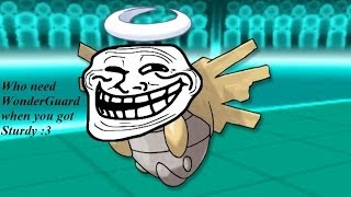 Pokemon Showdown - Sturdy Shedinja Sweep