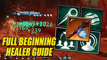 Healing 101 in New World Aeternum! Farmable Gear and Gameplay Deep Dive