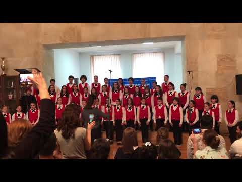 ჯ. კაჩინი - “ავე მარია”. თბილისის ბავშვთა გაერთიანებული გუნდი. დირიჟორი: სალომე მაკარიძე.