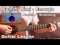 Samjhi Timi - Emerge | Guitar Lesson