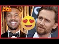 Um crush da MARVEL: Tom Hiddleston e Michael B. Jordan | Pipoca Perfeita