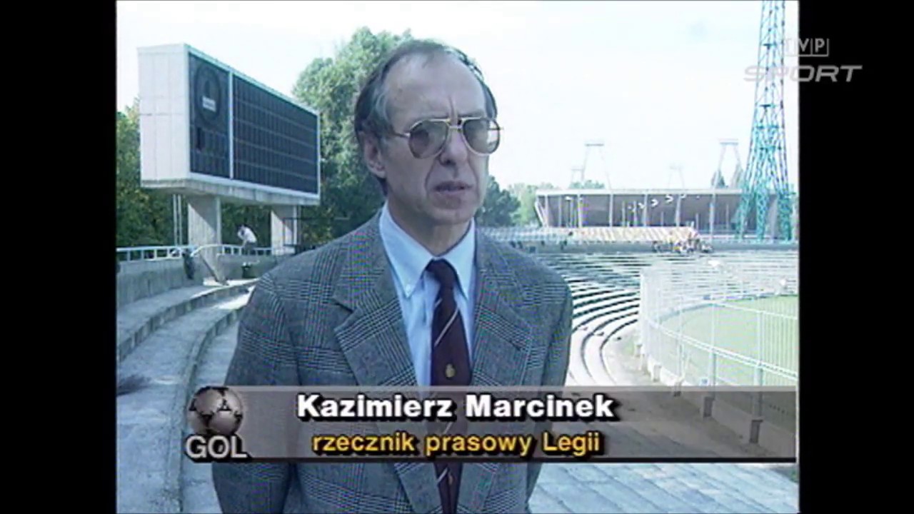 Stadion Legii przed Ligą Mistrzów. Konflikt w Zagłębiu Lubin. Piękne bramki kolejki - 1995