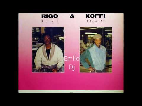 (Intégralité) Rigo Star & Koffi Olomide - Aï Aï Aï la Bombe Eclate 1987 HQ