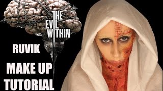 Ruvik - [THE EVIL WITHIN] -Make Up Tutorial