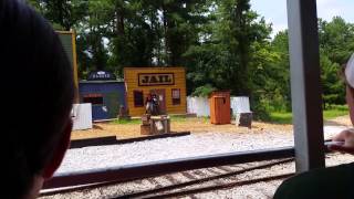 Stone Mountain Scenic Railroad: July 18, 2015