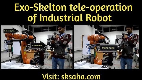 PAR@IITD: Exo-skeleton for tele-operation of an industrial robot