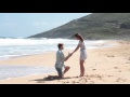 Surprise Proposal On The Island Of St. Kitts