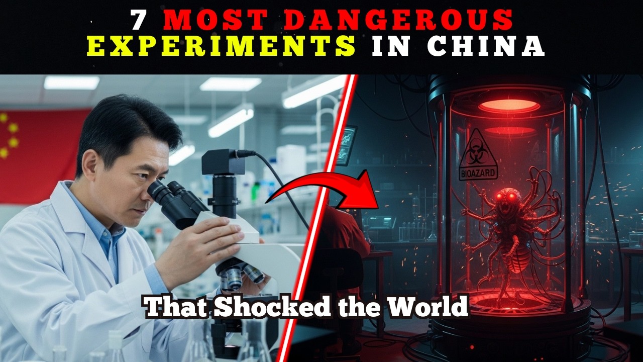 China’s Most Dangerous Scientific Experiments Explained