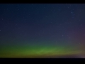 Northern lights  huge meteor