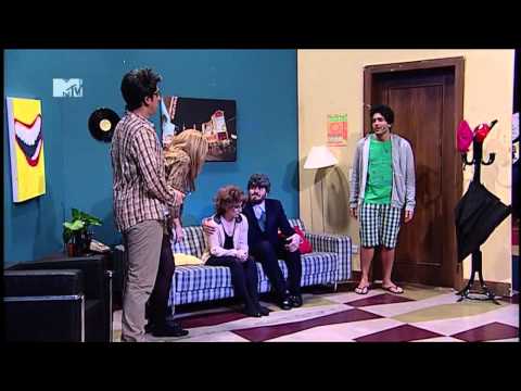 Comédia MTV (27) | Família Adnet - Parte 2 (27/09/2012)
